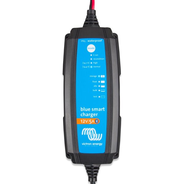 Victron Blue Smart IP65s Charger 12V/5A/230V CEE 7/16 Retail