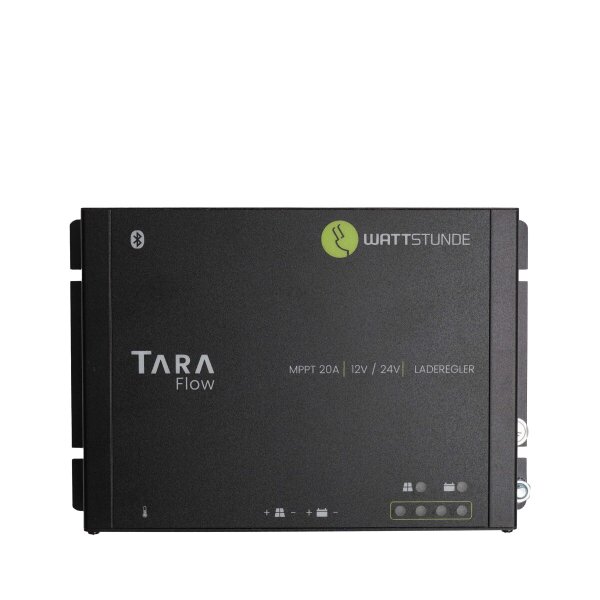 WATTSTUNDE® TARA Flow 75 V 20 A MPPT Solar Laderegler