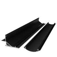 WATTSTUNDE® Solarmodul Halterung HSA+ 55/S ALU schwarz