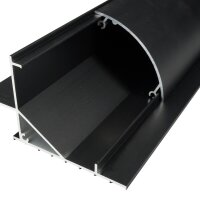 WATTSTUNDE® Solarmodul Halterung HSA+ 55/S ALU schwarz