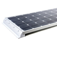 WATTSTUNDE® Solarmodul Halterung HXH68/W ASA Kunststoff weiß