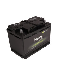 WATTSTUNDE® NOVA Lead 70 Ah AGM