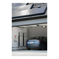go-e Charger Gemini flex 2.0, 22 kW (32A 3-phasig) (wei/schwarz, mobile Ladestation, 4G/LTE)
