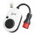 go-e Charger Gemini flex 2.0, 22 kW (32A 3-phasig) (wei/schwarz, mobile Ladestation, 4G/LTE)