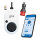go-e Charger Gemini flex 2.0, 22 kW (32A 3-phasig) (wei/schwarz, mobile Ladestation, 4G/LTE)