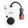 go-e Charger Gemini flex 2.0, 22 kW (32A 3-phasig) (wei/schwarz, mobile Ladestation, 4G/LTE)