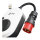 go-e Charger Gemini flex 2.0, 22 kW (32A 3-phasig) (wei/schwarz, mobile Ladestation, 4G/LTE)