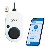 go-e Charger Gemini 2.0, 22 kW (32A 3-phasig)...