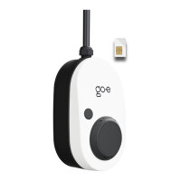 go-e Charger Gemini 2.0, 22 kW (32A 3-phasig) (wei/schwarz, ohne Kabel, 4G/LTE)