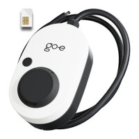 go-e Charger Gemini 2.0, 22 kW (32A 3-phasig) (wei/schwarz, ohne Kabel, 4G/LTE)