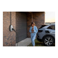 go-e Charger Gemini 2.0, 22 kW (32A 3-phasig) (wei/schwarz, ohne Kabel, 4G/LTE)