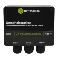WATTSTUNDE® NVS Umschaltstation 16 A...