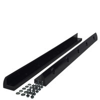 WATTSTUNDE® MOUNT Solarmodul Halterung 67 schwarz