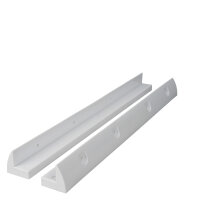 WATTSTUNDE® MOUNT Solarmodul Halterung 53 weiß