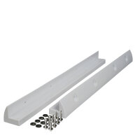 WATTSTUNDE® MOUNT Solarmodul Halterung 53 weiß