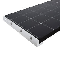 WATTSTUNDE® MOUNT Solarmodul Halterung 67 weiß