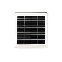 WATTSTUNDE® AERO Solarlüfter eckig, weiß