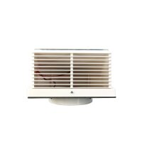 WATTSTUNDE® AERO Solarlüfter eckig, weiß