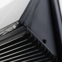 WATTSTUNDE® AERO Solarlüfter eckig, schwarz