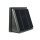 WATTSTUNDE® AERO Solarlüfter eckig, schwarz