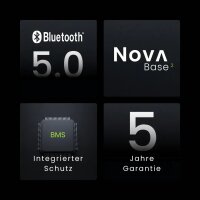 WATTSTUNDE® NOVA Base 2 60Ah Batterie LiFePO4