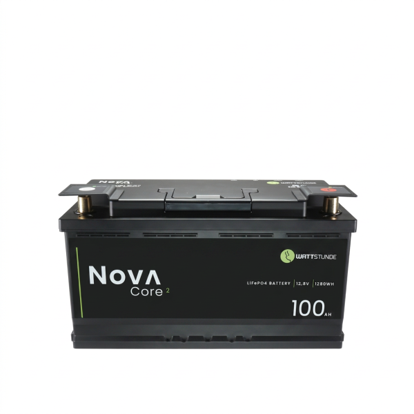 WATTSTUNDE® NOVA Core 2 100Ah Batterie LiFePO4
