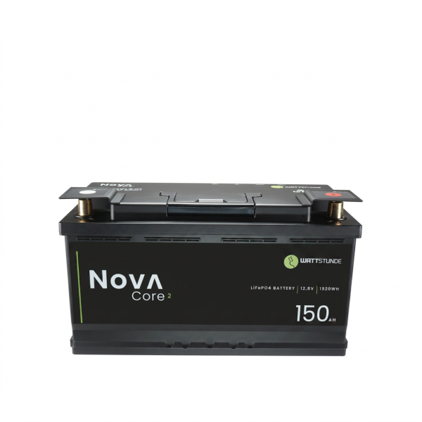 WATTSTUNDE® NOVA Core 2 150Ah Batterie LiFePO4