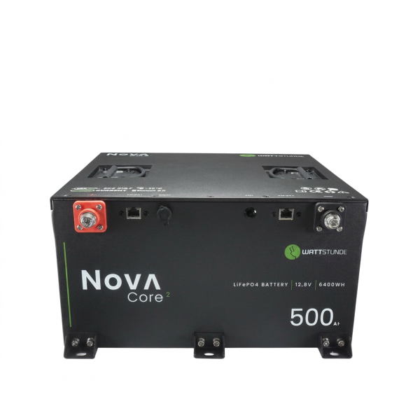 WATTSTUNDE® NOVA Core 2 500Ah Batterie LiFePO4