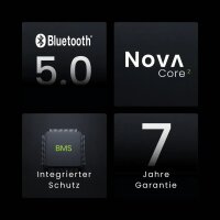 WATTSTUNDE® NOVA Core 2 500Ah Batterie LiFePO4