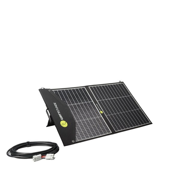 WATTSTUNDE® SOLA Ease 100 Wp SunFolder Solartasche