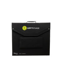 WATTSTUNDE® SOLA Ease 100 Wp SunFolder Solartasche