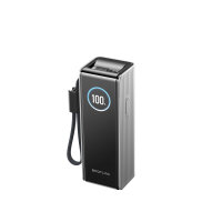 EcoFlow RAPID 25K mit integriertem Kabel silber