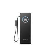 EcoFlow RAPID 25K mit integriertem Kabel schwarz