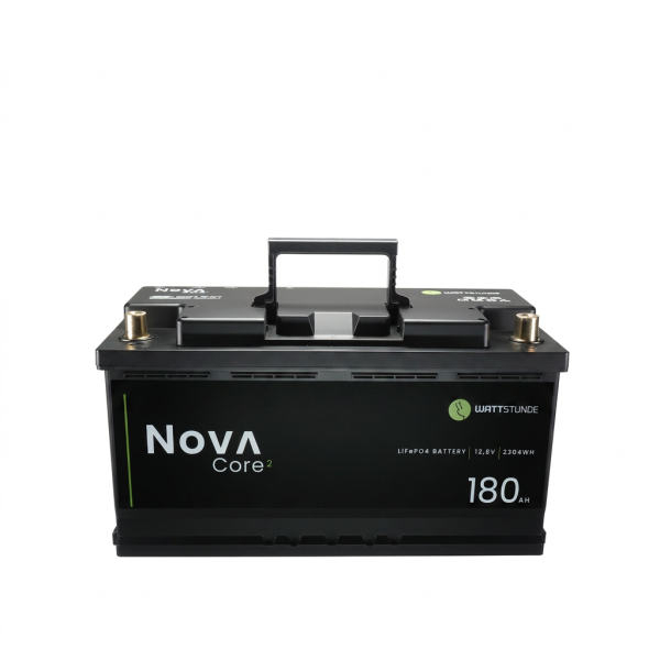 WATTSTUNDE® NOVA Core 2 180Ah Batterie LiFePO4