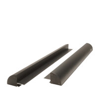 WATTSTUNDE® MOUNT Solarmodul Alu Halterung 55 schwarz