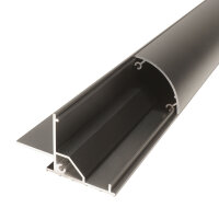 WATTSTUNDE® MOUNT Solarmodul Alu Halterung 55 schwarz