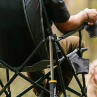 GCI Outdoor RoadTrip Rocker Campingstuhl Dark Charcoal