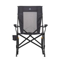 GCI Outdoor RoadTrip Rocker Campingstuhl Dark Charcoal