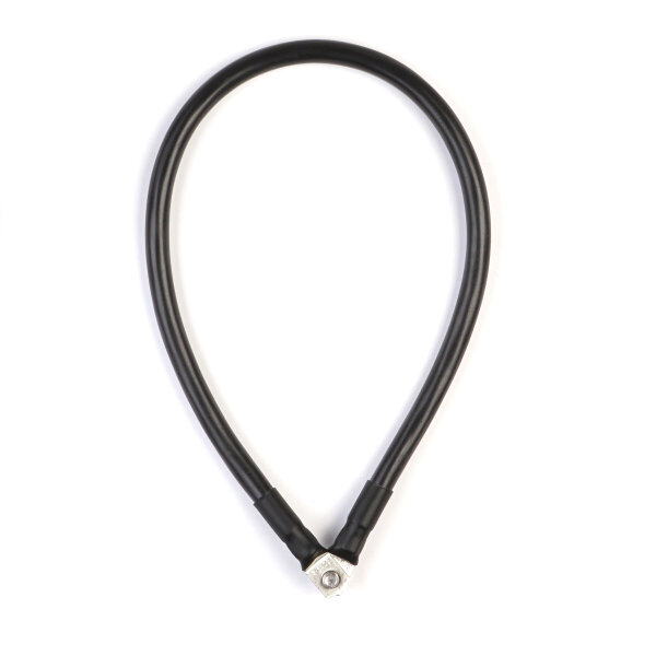 WATTSTUNDE® Batteriekabel 25 mm² M8/M8 60 cm schwarz