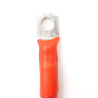 WATTSTUNDE® Batteriekabel 25 mm² M8/M8 60 cm rot