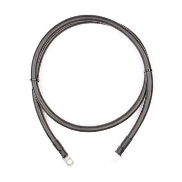 WATTSTUNDE® Batteriekabel 25 mm² M8/M8 130 cm schwarz