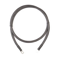 WATTSTUNDE® Batteriekabel 25 mm² M8/M8 130 cm schwarz