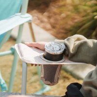 GCI Outdoor Kickback Rocker Campingstuhl Heathered Indigo
