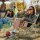 GCI Outdoor Kickback Rocker Campingstuhl Heathered Indigo