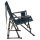 GCI Outdoor Kickback Rocker Campingstuhl Heathered Indigo