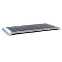 WATTSTUNDE® Solarmodul Halterung HSA68/W ALU silber