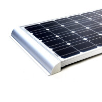 WATTSTUNDE® Solarmodul Halterung HSA68/W ALU silber