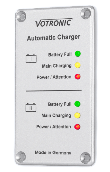 Votronic Fernanzeige S nur für Automatic Charger Duo - 2078