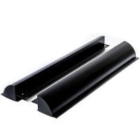 WATTSTUNDE® Solarmodul Halterung HSA68/S ALU schwarz