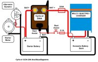 Victron Cyrix-ct 12/24V 230A Batteriekoppler Trennrelais...